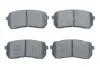 Комплект тормозных колодок из 4 шт. дисков BOSCH 0986494828 (фото 1)