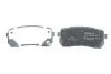 Комплект тормозных колодок из 4 шт. дисков BOSCH 0986494828 (фото 4)
