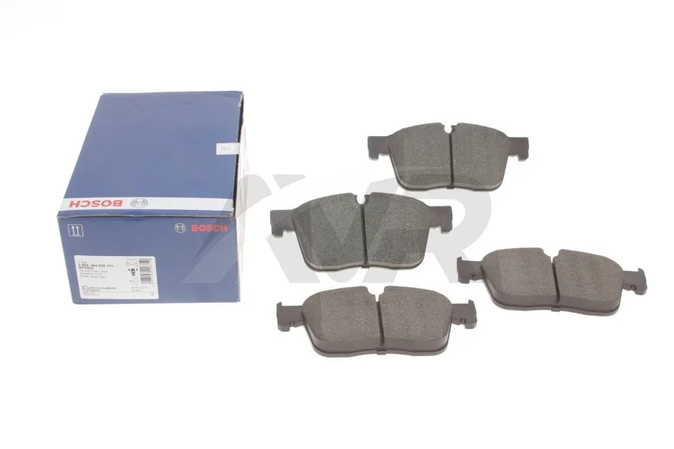 Колодки гальмівні дискові JAGUAR XE \'\'F BOSCH 0986494829 (фото 1)