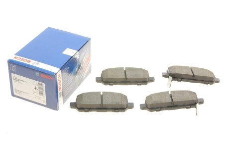 Тормозные колодки задние BOSCH 0 986 494 838