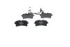 A_Колодки тормозные дисковые AUDI/ PORSCHE A8/S8/Macan \'\'R BOSCH 0986494841 (фото 3)