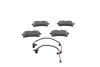 A_Колодки тормозные дисковые AUDI/ PORSCHE A8/S8/Macan \'\'R BOSCH 0986494841 (фото 5)