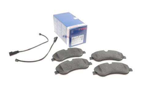 Тормозные колодки передние BOSCH 0 986 494 844