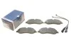 Тормозные колодки, дисковые BOSCH 0 986 494 845 (фото 1)