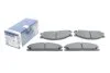 Колодки тормозные дисковые (комплект 4 шт.) BOSCH 0986494848 (фото 2)