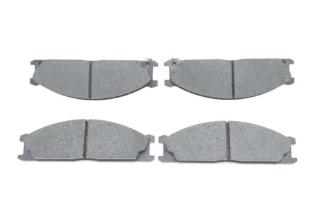 Колодки тормозные дисковые (комплект 4 шт.) BOSCH 0986494848