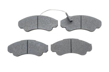 Тормозные колодки дисковые BOSCH 0986494850