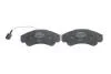 Тормозные колодки дисковые BOSCH 0986494850 (фото 5)
