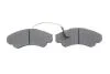 Тормозные колодки дисковые BOSCH 0986494850 (фото 6)