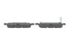 Комплект тормозных колодок из 4 шт. дисков BOSCH 0986494857 (фото 3)