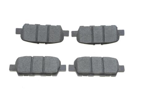 Комплект тормозных колодок из 4 шт. дисков BOSCH 0986494857