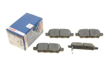 Тормозные колодки задние BOSCH 0 986 494 861