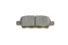 Тормозные колодки задние BOSCH 0 986 494 861 (фото 8)