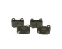 Комплект гальмівних колодок BOSCH 0986494865 (фото 3)