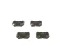 Комплект гальмівних колодок BOSCH 0986494865 (фото 6)