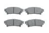 Колодки тормозные дисковые LEXUS/TOYOTA RX/GS/RC/Sienna R'2,0-3,509>> BOSCH 0986494873 (фото 1)