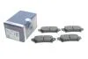 Колодки тормозные дисковые LEXUS/TOYOTA RX/GS/RC/Sienna R'2,0-3,509>> BOSCH 0986494873 (фото 2)