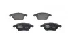 A_Колодки тормозные дисковые CITROEN/PEUGEOT '''F'''1,6-2,0''05-16 BOSCH 0986494877 (фото 1)