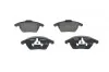 A_Колодки тормозные дисковые CITROEN/PEUGEOT '''F'''1,6-2,0''05-16 BOSCH 0986494877 (фото 2)