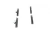 A_Колодки тормозные дисковые CITROEN/PEUGEOT '''F'''1,6-2,0''05-16 BOSCH 0986494877 (фото 3)