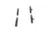 A_Колодки тормозные дисковые CITROEN/PEUGEOT '''F'''1,6-2,0''05-16 BOSCH 0986494877 (фото 4)