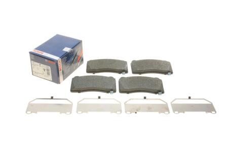 Тормозные колодки передние BOSCH 0 986 494 880