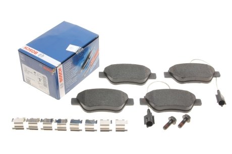 Тормозные колодки передние BOSCH 0 986 494 881