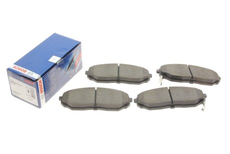 Тормозные колодки передние BOSCH 0 986 494 884