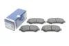 Гальмівні колодки дискові BOSCH 0986494885 (фото 2)