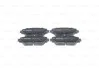 Тормозные колодки дисковые BOSCH 0986494886 (фото 6)