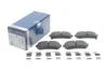 Комплект тормозных колодок BOSCH 0986494887 (фото 2)