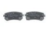 Комплект тормозных колодок BOSCH 0986494887 (фото 4)