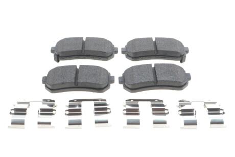 Комплект гальмівних колодок BOSCH 0986494887