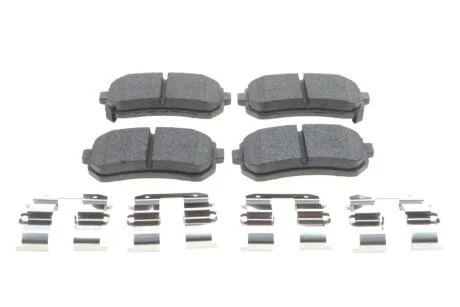 Комплект тормозных колодок BOSCH 0986494887