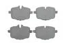 Колодки тормозные дисковые BMW 5(F10)/6(F12) "R "10>> BOSCH 0986494900 (фото 1)