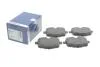 Колодки тормозные дисковые BMW 5(F10)/6(F12) "R "10>> BOSCH 0986494900 (фото 2)
