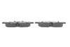 Колодки тормозные дисковые BMW 5(F10)/6(F12) "R "10>> BOSCH 0986494900 (фото 3)