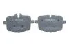 Колодки тормозные дисковые BMW 5(F10)/6(F12) "R "10>> BOSCH 0986494900 (фото 4)
