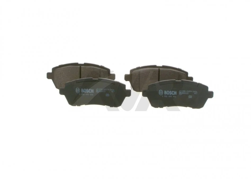 Гальмівні колодки дискові BOSCH 0986494904 (фото 1)