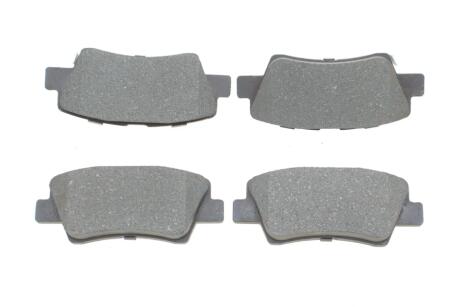 Колодки тормозные дисковые (комплект 4 шт.) BOSCH 0 986 494 908