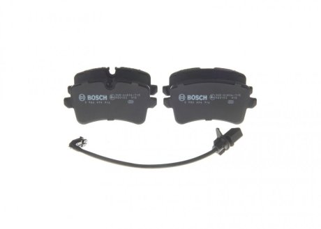 Колодки тормозные дисковые (комплект 4 шт.) BOSCH 0 986 494 916