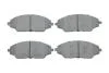 Тормозные колодки дисковые BOSCH 0986494917 (фото 1)