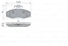 Комплект гальмівних колодок BOSCH 0986494924 (фото 7)