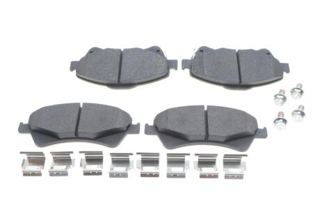 Комплект гальмівних колодок BOSCH 0986494932