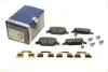 Тормозные колодки задние BOSCH 0 986 494 935 (фото 1)