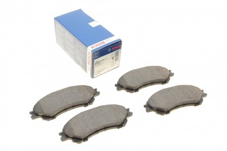 Тормозные колодки передние BOSCH 0 986 494 936