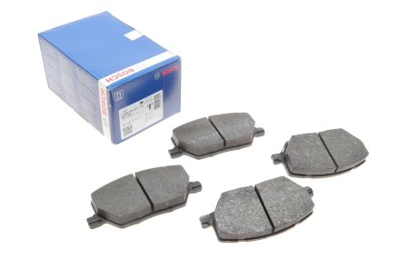 Тормозные колодки передние BOSCH 0 986 494 941