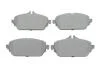 Колодки тормозные дисковые (комплект 4 шт.) BOSCH 0 986 494 951 (фото 1)