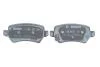 Колодки тормозные дисковые (комплект 4 шт.) BOSCH 0 986 494 954 (фото 4)