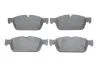 Колодки тормозные дисковые MERCEDES GL/GLE/GLS/ML \'\'F \'\'11>> BOSCH 0986494962 (фото 1)